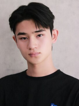 エイル 北堀江(Eir) ガイルヘア　ダウンパーマ　韓国現地ヘア　骨格補正