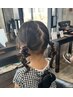 【吉田限定】キッズヘアアレンジ