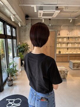 オムズポカ 栄矢場町店(OM's poka) チェリーブラウン/暖色カラー/髪質改善カラー