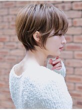 プランツヘアー 高宮店(Plants hair) 大人ショート　美人ショート