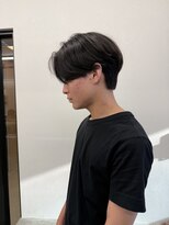 ソソ(soso)&nbsp;メンズ長めセンターパート/フェザーパーマ/横浜