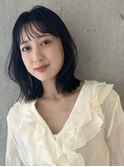 【stylist田島】ミディアムレイヤー