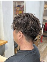 コンパス(COMPASS)&nbsp;メンズ　スパイラルパーマ