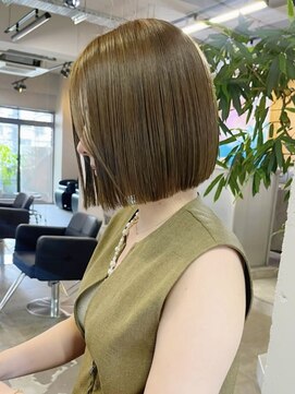 タロ(TALO) 【TALO】似合わせボブカット