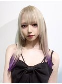 裾カラー