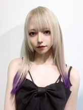 ルネラトーキョー(RUNERA TOKYO)&nbsp;裾カラーで色落ちも楽しめるクリエイティブスタイル
