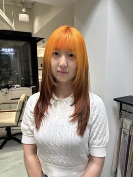 シピレアノバイブレス(shipi. le'ano by brace) 【maria】roots color/デザインカラー/ブリーチ/ダブルカラー