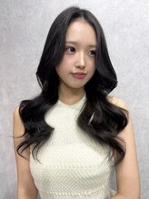 福岡で人気の韓国ヘア◎顔周りレイヤーやヨシンモリが得意な小顔になれる天神大名の美容室♪