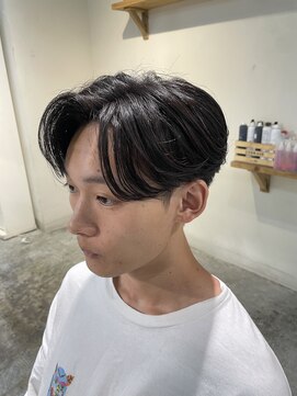 アンジェ(ange) men'sニュアンスパーマ