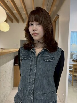 トーチ(torch) 【栄 大須】重めレイヤー ローレイヤーカット