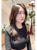 韓国レイヤーパーマ
