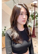 ピークアブー アヴェダ アトレ恵比寿(PEEK-A-BOO AVEDA) 韓国レイヤーパーマ