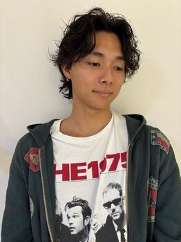 ヘアー ミッション 心斎橋店(hair Mission)の写真/第一印象を大きく左右するカットは《hair Mission》にお任せ！計算されたカットでON/OFFキマるスタイルに◎
