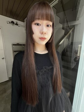 シキ(SIKI) 【yui】2段姫カット