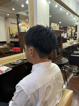 シャンプーボーイアネックス(SHAMPOO BOY Annex) メンズショート　刈り上げ　佐世保