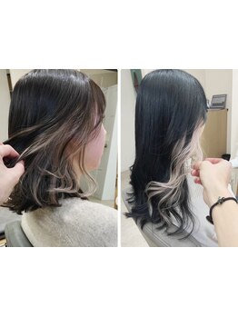 《大型駐車場20台完備◎》旬でトレンドのインナー/イヤリングカラーで自分史上最高に可愛いを手に入れる＊