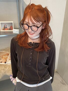 フェブ(fev) 【fev_uran】orange × arrange