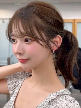 フォルテロゼ 横浜(FORTE rose) 髪の毛一本で印象が左右される！？顔まわりカット