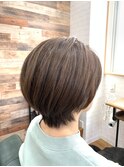 クビレショートボブ