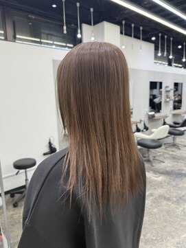 クラゲヘアー/小顔/ココアベージュ/オリーブグレー/町田