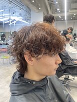 フィフスパーク(fifth PARK)&nbsp;シャドウパーマルーズパーマメンズマッシュ渋谷