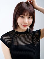 エインアンリー 明治神宮前(AIN.ANLY.)&nbsp;6ぱっつん前髪薄めバング長めバング切りっぱなしボブミニボブ