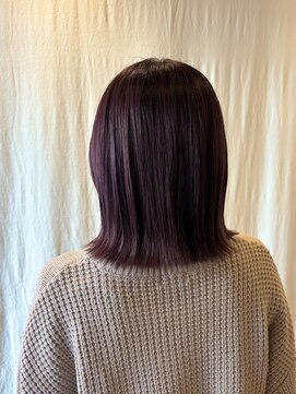 ココカラヘアー ニコ(cococara hair nico) 暖色カラー/ボブカット/ブリーチ