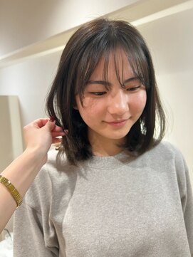 レーン(lane) グレージュカラー