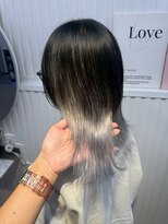 セブンルックスクレオ(7LOOKS creo)&nbsp;ウルフ × シルバーカラー