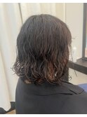 ボブパーマ