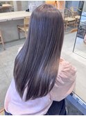 ヘーゼルベージュヘーゼルグレージュハッシュカットモカベージュ