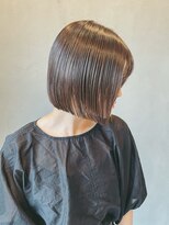 ラヴィズム 長岡店(LUVISM)&nbsp;韓国/顔周りレイヤー/ダブルカラー/ベージュ/前髪新潟長岡宮関◆