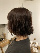 ナナシ(NaNaShi)&nbsp;ショートパーマ