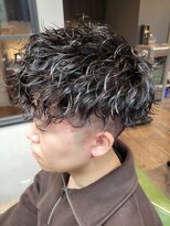 メンズ レオ 南森町店(men's LEO)&nbsp;ツイスパ×スキンフェード