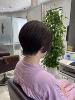 ブレスバイファースト 富谷店(Breath by first)&nbsp;チョコレートブラウンショート