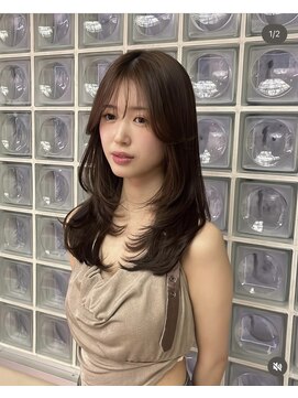 ジルブラン 大阪(JIL BLAN) 大人レイヤースタイル