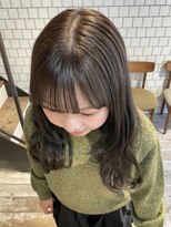 ナリー(Nary)&nbsp;オリーブベージュ/畑段/Nary六角/京都美容室