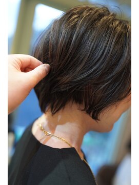 ルポ(Repos) ＊さりげないが柔らかいパーマ＊【Repos 東大宮　東大宮駅】