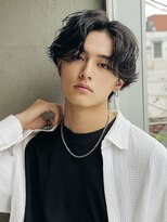 エッジ ヘア メイク(edge hair +make) メンズカット/マッシュ/センターパート/スパイキーショート/流山