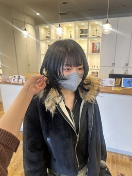 ルッツ(Lutz. hair design) wolf cut