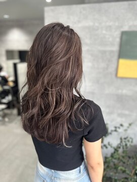 ルー(Luu) 大人ガーリー/似合わせカット/イメチェン/前髪/ニュアンスパーマ