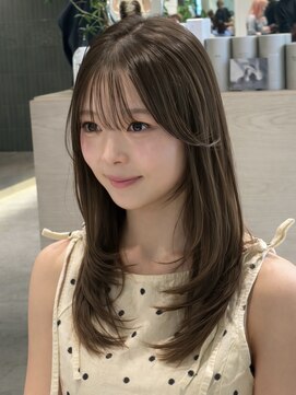 ナナローネス(nana loness) 柔らかく見えるレイヤーカット