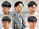 ジェントル(GENTLE)の写真/再現性の高いビジネスパーマが人気◎ニュアンス・スパイラル・波巻きなど動きのあるスタイルまで幅広く対応