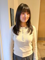 ソーイ ヘアー 平尾(soi hair)&nbsp;【soi・ソーイ】レイヤーカット・顔周りレイヤー・平尾美容室