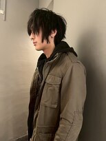 ハコ プラス(HACO+)&nbsp;【Haco+】Miina_メンズショート_暗めカラー