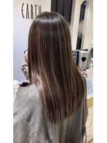 アース 調布店(HAIR & MAKE EARTH)&nbsp;アディクシーカラーx髪質改善