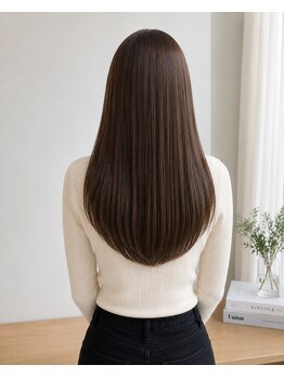 レス 仙台(Less)の写真/【メテオトリートメント取扱】お悩みも解消しながら思わず触れたくなる質感と髪本来の艶感を実感出来る♪