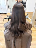 アフィネ ヘアライフデザイン(Affiner HAIR LIFE DESIGN)&nbsp;艶々ショコラブラウン