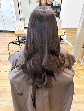 アフィネ ヘアライフデザイン(Affiner HAIR LIFE DESIGN) 艶々ショコラブラウン