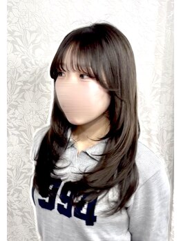 エムアンドティー(M&T)の写真/完全マンツーマン施術だからこその居心地の良さをご提供◎≪髪質改善×レイヤーカット≫が大人女性に人気★